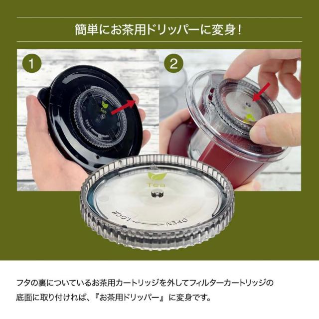 緑茶用ドリッパー