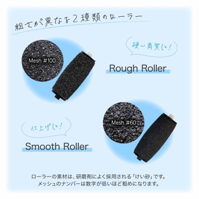 ２種類ローラー