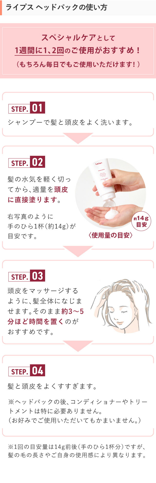 LABOMO スカルプアロマアウトバストリートメント5つの特徴 1新感覚!ベタつかないジェル状ナノ美容液