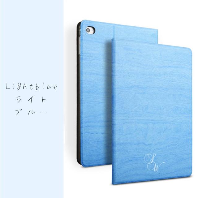 iPad ケース 木目調 ウッド調 スタンド機能 TPU素材 ナチュラル シンプル