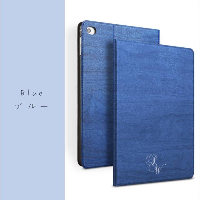 iPad ケース 木目調 ウッド調 スタンド機能 TPU素材 ナチュラル シンプル