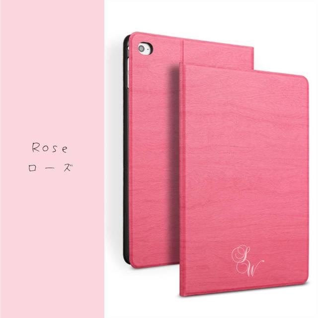 iPad ケース 木目調 ウッド調 スタンド機能 TPU素材 ナチュラル シンプル