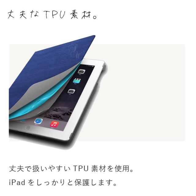 iPad ケース 木目調 ウッド調 スタンド機能 TPU素材 ナチュラル シンプル
