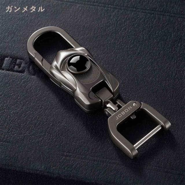 JOBON キーホルダー  亜鉛合金 シングルリングzb8796