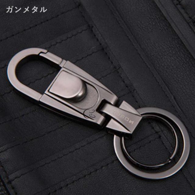 JOBON公式 キーホルダー 亜鉛合金 ダブルリングjobon-071