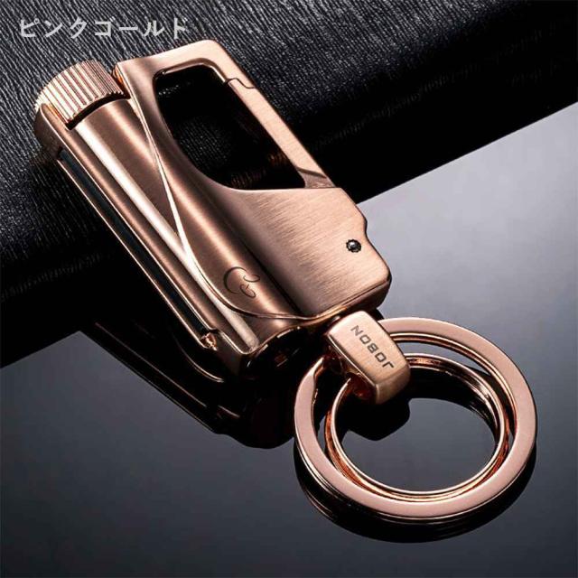 JOBON キーホルダー  亜鉛合金 ダブルリング jobon-170