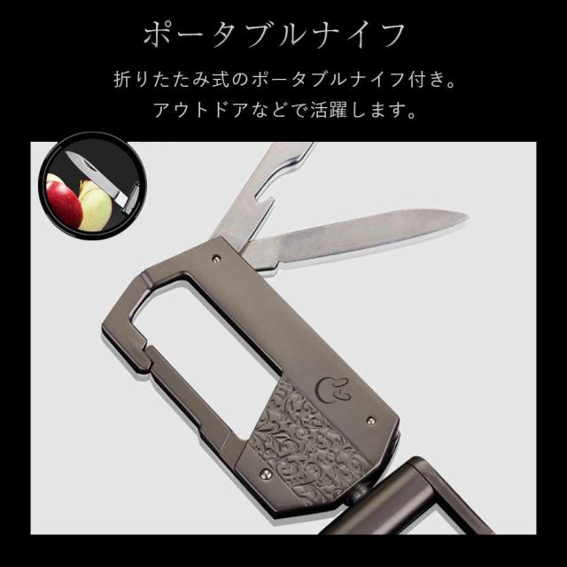 JOBON キーホルダー 亜鉛合金 ダブルリング zb8735