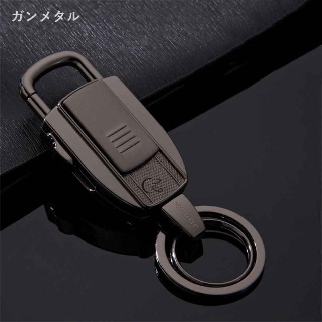 JOBON キーホルダー  亜鉛合金 ダブルリング zb8755