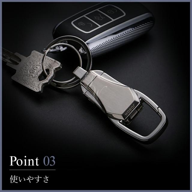 キーホルダー メンズ おしゃれ キーリング スマホスタンド かっこいい