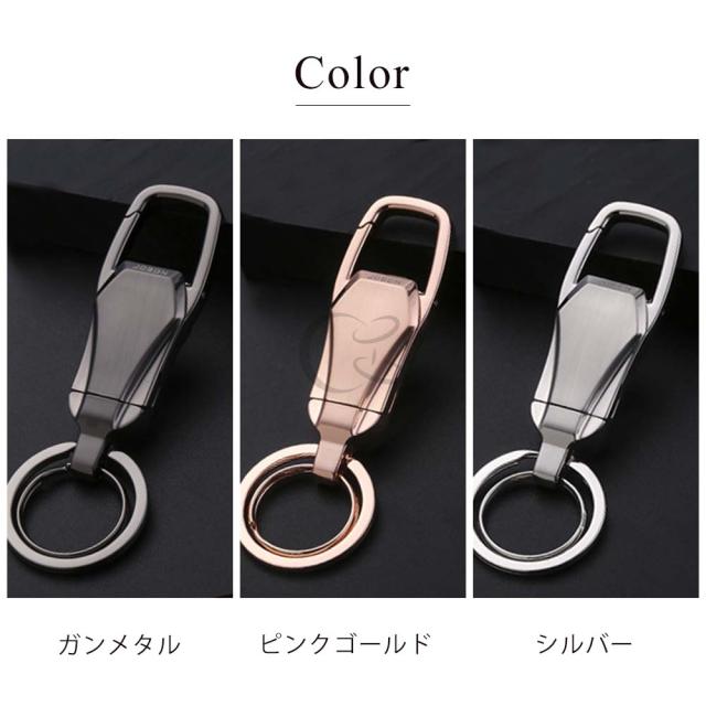 キーホルダー メンズ おしゃれ キーリング スマホスタンド かっこいい