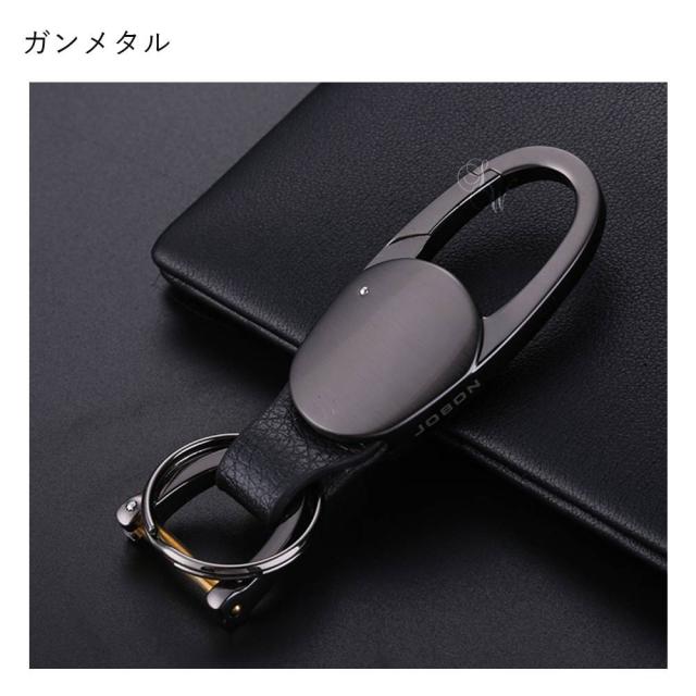 カラビナフックキーホルダー 亜鉛合金 ギフト メンズ おしゃれ