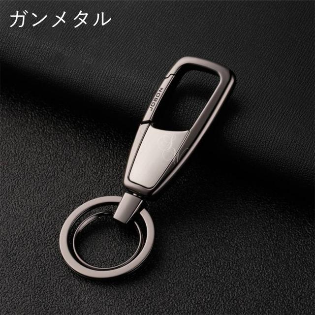 カラビナフックキーホルダー 亜鉛合金 ギフト メンズ おしゃれ