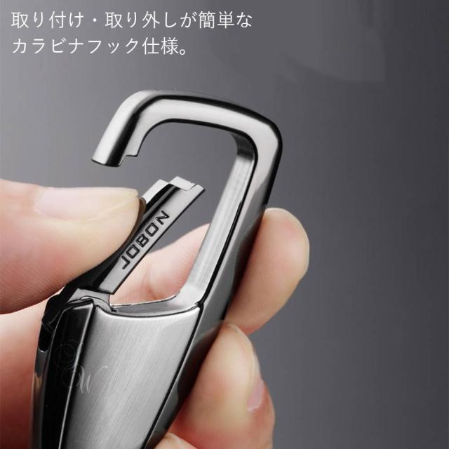 カラビナフックキーホルダー 亜鉛合金 ギフト メンズ おしゃれ