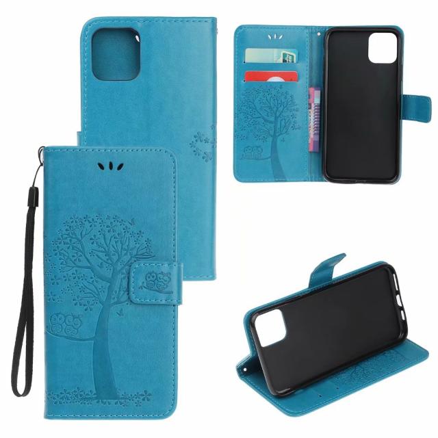 iPhone 11 pro max iPhone11 iPhone XS Max iPhone XR iPhone8 Plus iPhone7用大人かわいいフクロウ柄スマホケース