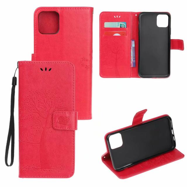 iPhone 11 pro max iPhone11 iPhone XS Max iPhone XR iPhone8 Plus iPhone7用大人かわいいフクロウ柄スマホケース