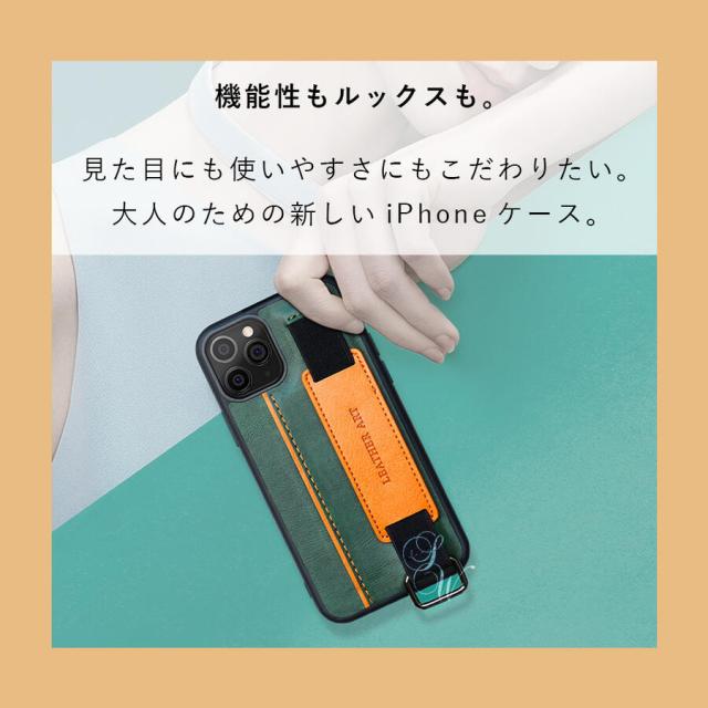 ハンドベルト付きiPhoneケース iPhone 12 mini カバー iPhone 12 Pro Max シンプル