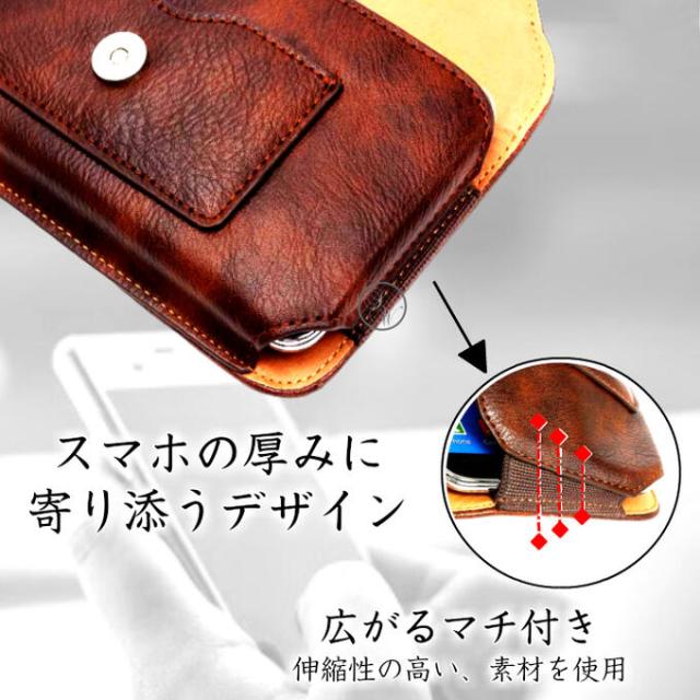 全機種対応ウエストポーチアウトドアベルトポーチ