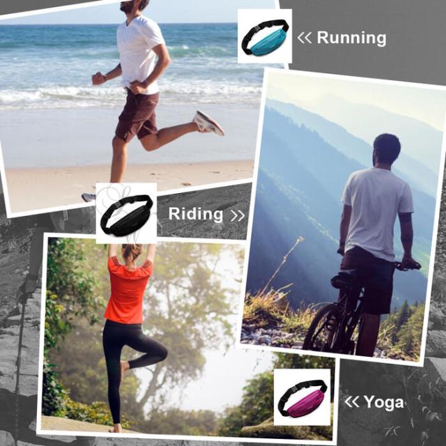 ランニングポーチ ウエストポーチ ジョギングポーチ スポーツ ジム ランニング