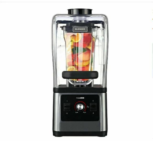 かき氷機 電動 業務用 1.6Ｌ 大容量 低騒音 製氷機 密閉型 防音カバー付き タイミング 速度調整