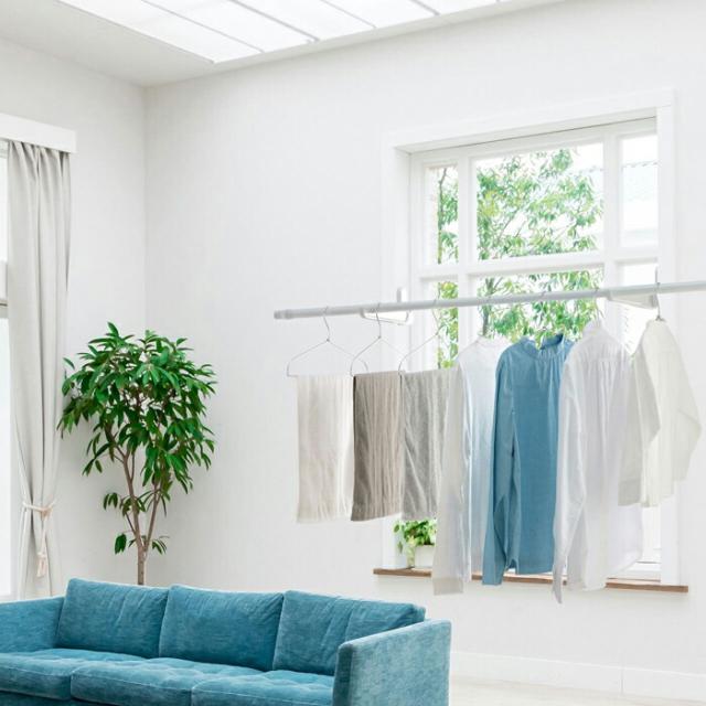 室内干し窓枠用tao取付イメージ