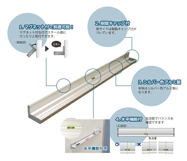脱着式ペントレイの特長！
