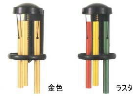 ドアチャイム(呼び鈴)パイプチャイムカラー