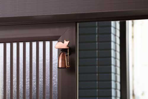 引戸にも使用できるマグネット式ドアチャイム(呼び鈴・ベル)パルチャイム