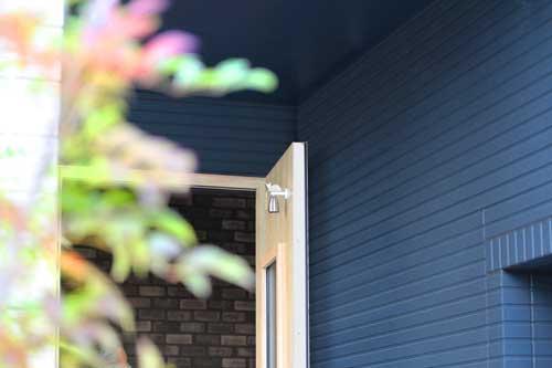 マグネット式ドアチャイム(呼び鈴・ベル)パルチャイム取付イメージ