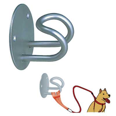 ペット(犬)用リードフックにも使えるステンレス製万能フック