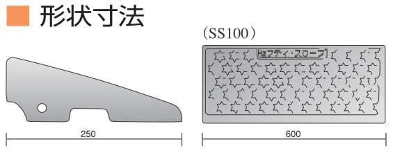 段差解消スロープセフティスロープサイズ