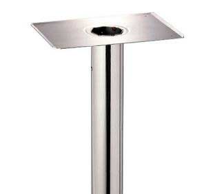 大型郵便受け箱(大容量ステンレスポスト)専用スタンド