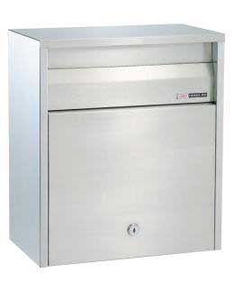 郵便受け箱ステンレスポスト680シリンダー鍵式