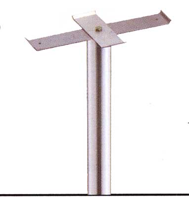 郵便受け(ポスト)-ステンレス郵便受け専用スタンドNo645