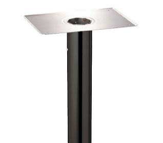 大型郵便受け箱(大容量ステンレスポスト)専用スタンド