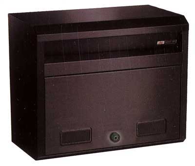 ステンレス郵便受け(ポスト)No682-ダイヤル錠仕様