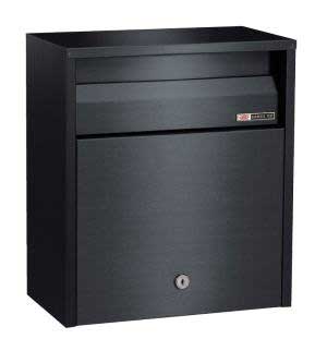 郵便受け箱ステンレスポスト680シリンダー鍵式