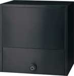 ステンレス郵便受け箱(ポスト)ダイヤル鍵式裏側取り出し口