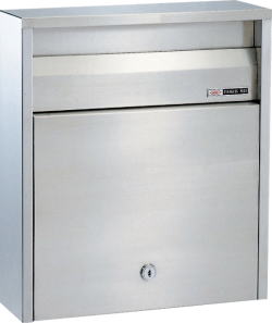 郵便受け(奥行スリムポスト)シリンダー錠タイプイメージ