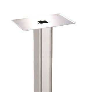 大型郵便受け箱(大容量ステンレスポスト)専用スタンド