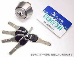 交換用シリンダーアルファFBロックイメージ