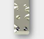 交換用シリンダー(鍵)アルファFBロック鍵先端イメージ