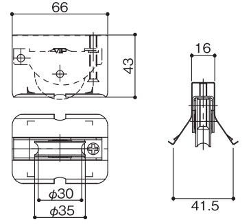 サッシ用取替戸車サイズ
