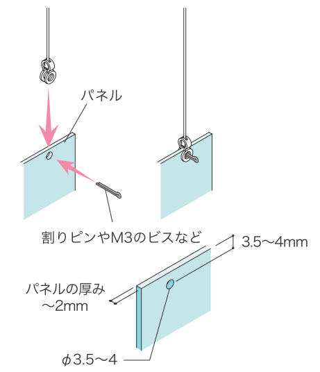 座付きワイヤーA03
