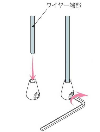アラカワワイヤーエンドCE-10