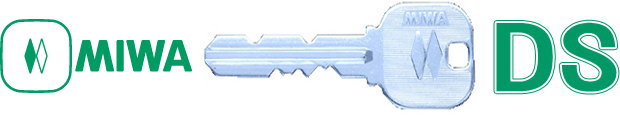 ミワ　ディスクキー　純正カットキー　DS