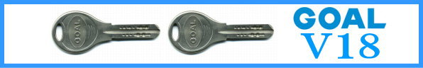 ゴール純正カットキー　Ｖ?１８　