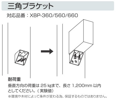 天井や床を傷つけずに壁面収納用の柱が作れる!工具不要のつっぱり壁面収納パーツ 2×4メイト用ブラケット取付方法