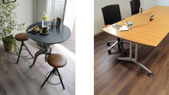 置くだけ簡単リノベーション!接着剤や釘を使わないフローリング材