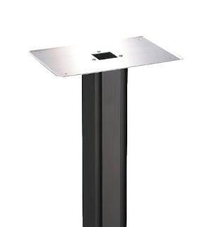 大型郵便受け箱(大容量ステンレスポスト)専用スタンド