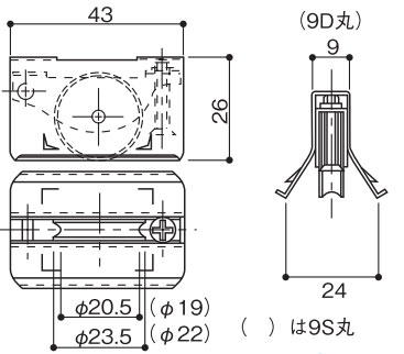 サッシ取替戸車サイズ